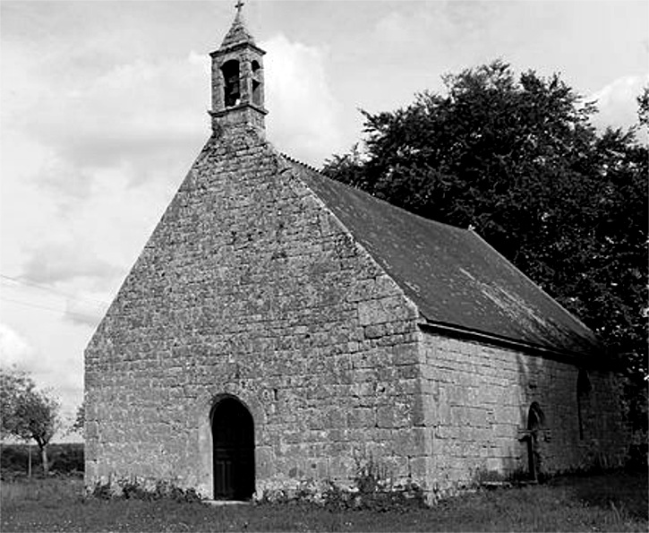 Chapelle Saint-Claude en Inguiniel (Bretagne).