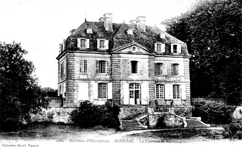 Chteau de Inzinzac-Lochrist (Bretagne).
