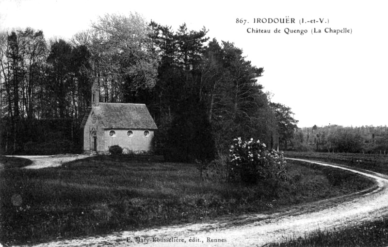 Chapelle d'Irodour (Bretagne).