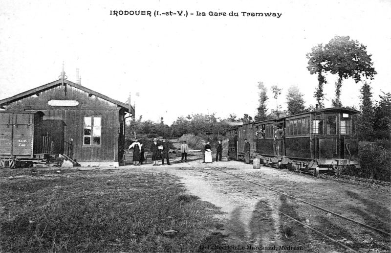 Ville d'Irodour (Bretagne).