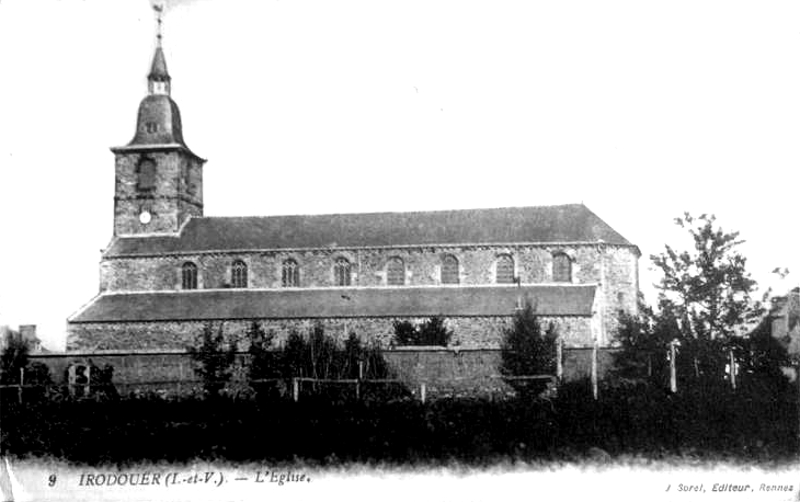 Eglise d'Irodour (Bretagne).