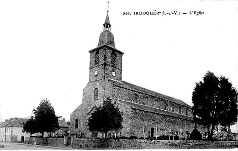 Eglise d'Irodouër (Bretagne).