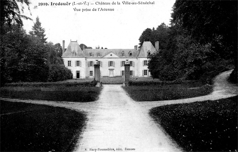 Château d'Irodouër (Bretagne).