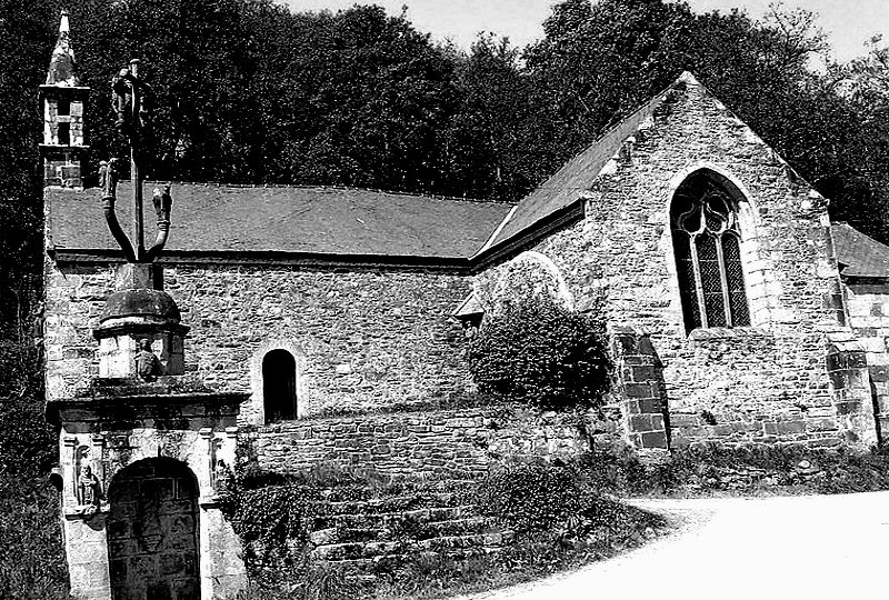 Chapelle Notre-Dame de Lorette  Irvillac (Bretagne).