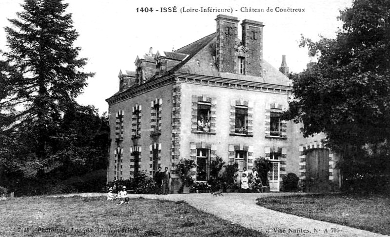 Manoir de Cotreux  Iss (anciennement en Bretagne).