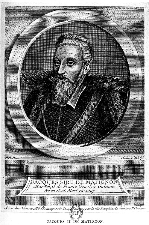 Jacques II, sire de Matignon