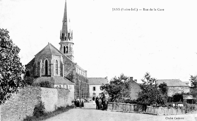 Eglise de Jans.