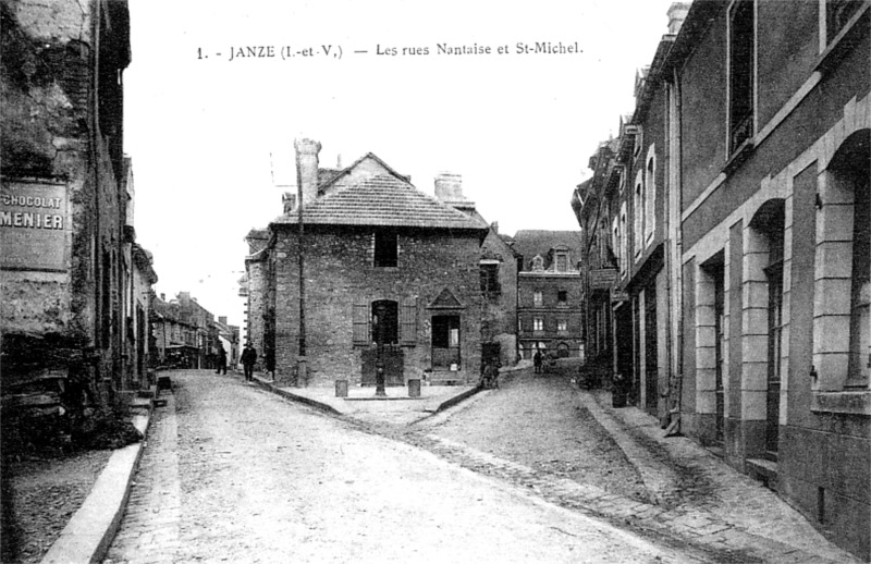 Ville de Janz (Bretagne).