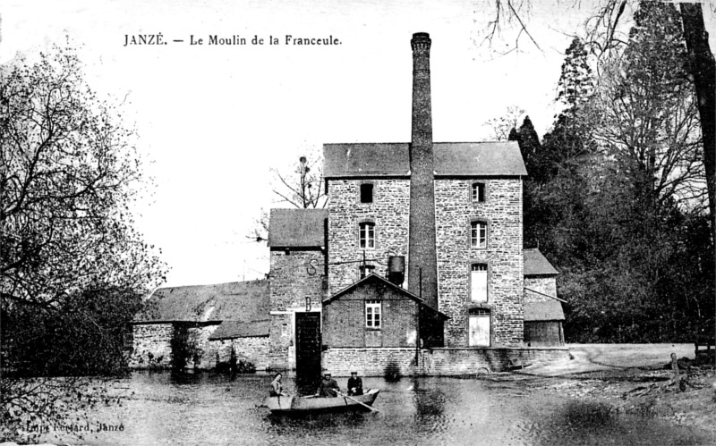 Moulin de Janz (Bretagne).
