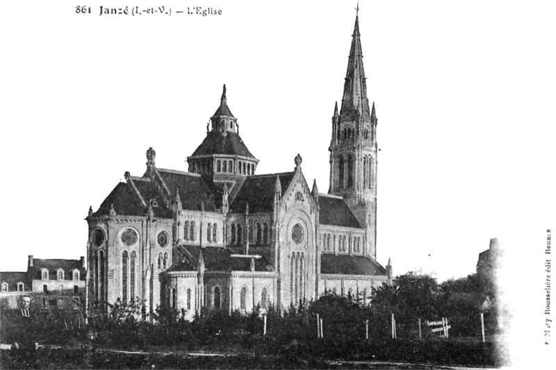 Eglise de Janz (Bretagne).