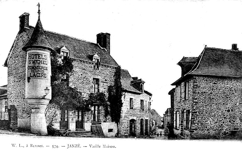 Ville de Janz (Bretagne).