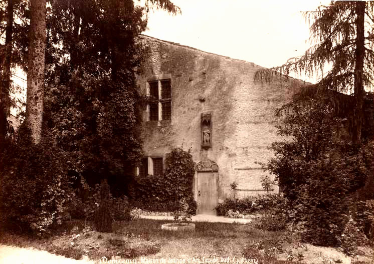 La maison de Jeanne d'Arc  Domrmy