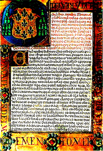 El Victorial ou Chronique de Pero Nino (1436).