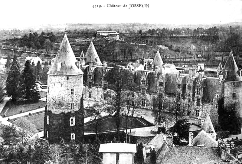 Chteau de Josselin (Bretagne).