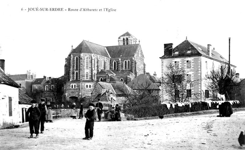 Ville de Jou-sur-Erdre (anciennement en Bretagne).