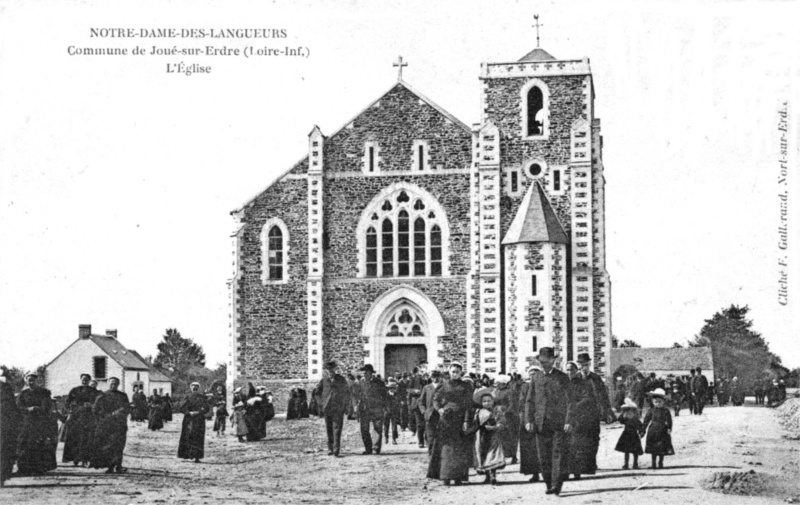 Eglise Notre-Dame des Langueurs  Jou-sur-Erdre (anciennement en Bretagne).