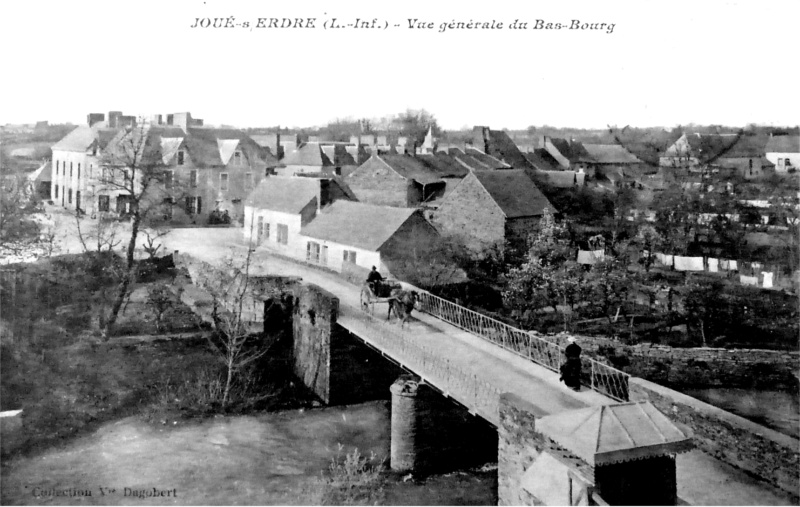 Ville de Jou-sur-Erdre (anciennement en Bretagne).