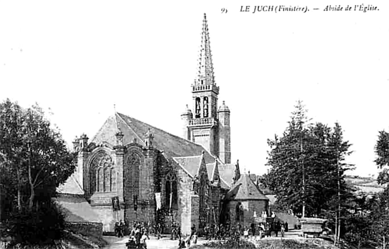 Eglise du Juch (Bretagne).