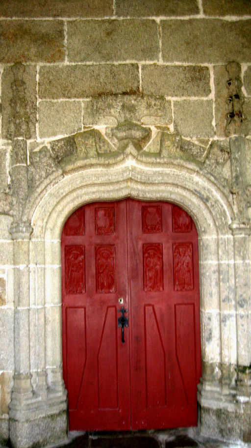 Ploumilliau : l'glise Notre-Dame de Keraudy (Bretagne)