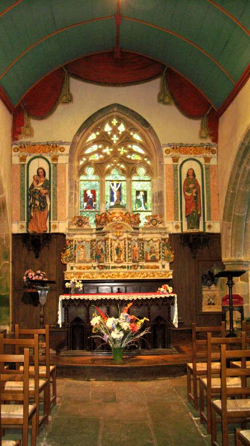 Ploumilliau : l'glise Notre-Dame de Keraudy (Bretagne)