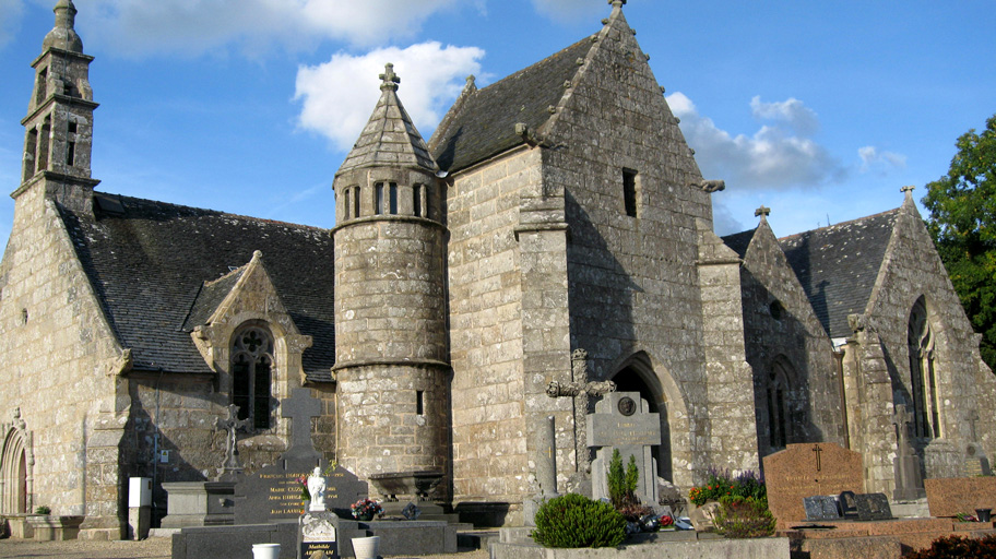 Ploumilliau : l'glise Notre-Dame de Keraudy (Bretagne)