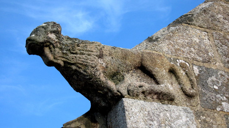 Ploumilliau : l'glise Notre-Dame de Keraudy (Bretagne)