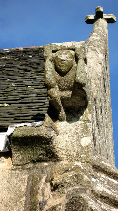 Ploumilliau : l'glise Notre-Dame de Keraudy (Bretagne)