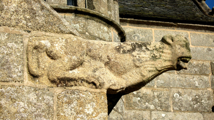 Ploumilliau : l'glise Notre-Dame de Keraudy (Bretagne)