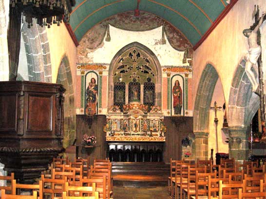 Eglise de Keraudy (Ploumilliau - Bretagne)