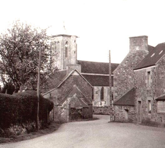 Eglise de Kerbors (Bretagne)