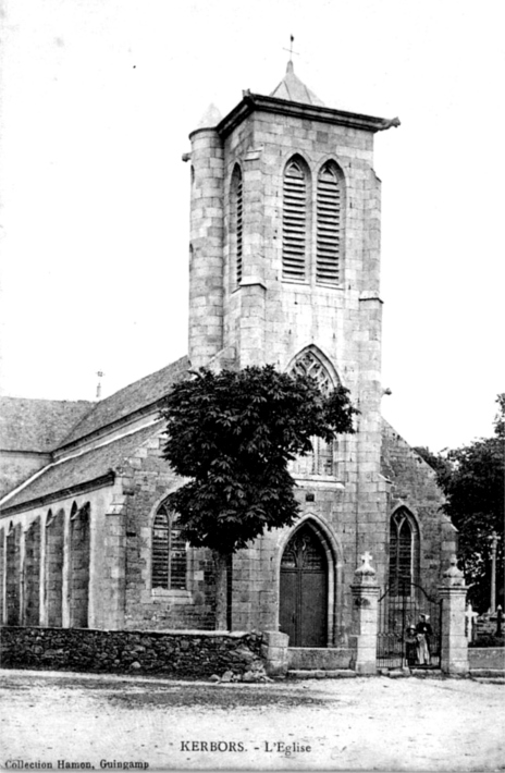 L'glise de Kerbors (ancienne chapelle) en Bretagne.