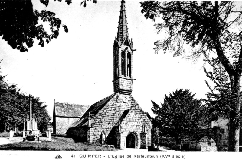 Eglise de Kerfeunteun (Bretagne)