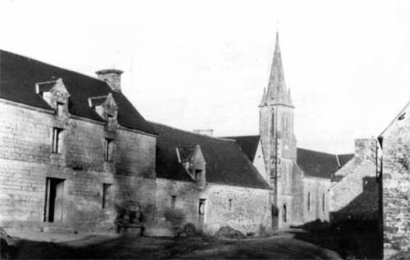 Ville de Kerfourn (Bretagne).