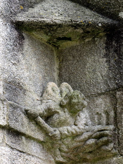 Eglise de Kergrist-Moelou (Bretagne)