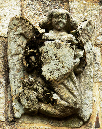 Eglise de Kergrist-Moelou (Bretagne)