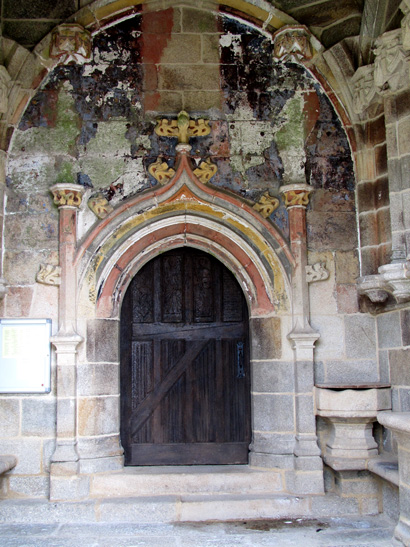 Eglise de Kergrist-Moelou (Bretagne)