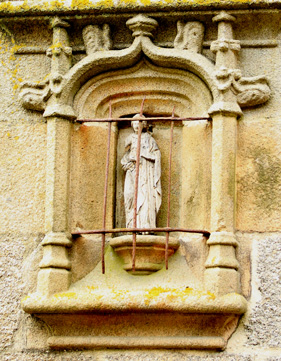 Eglise de Kergrist-Moelou (Bretagne)