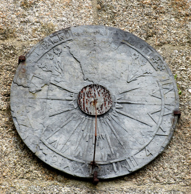 Eglise de Kergrist-Moelou (Bretagne)