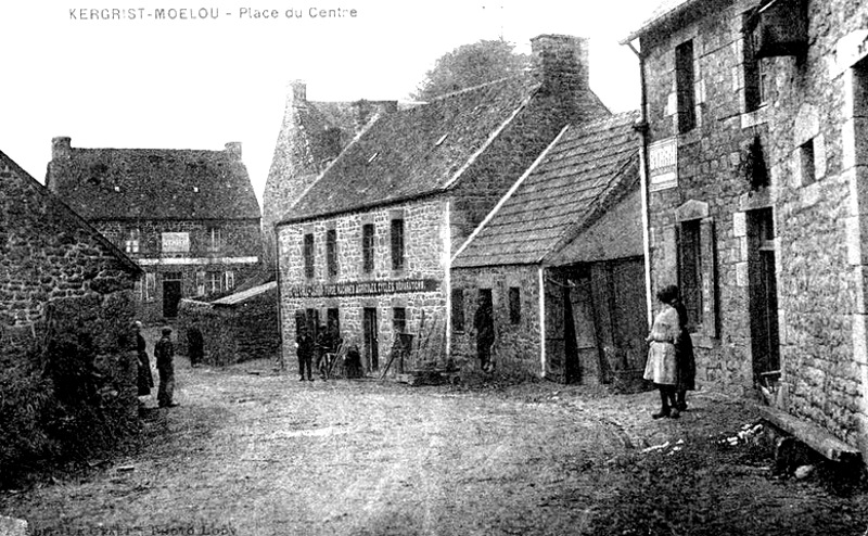 Ville de Kergrist-Molou (Bretagne).