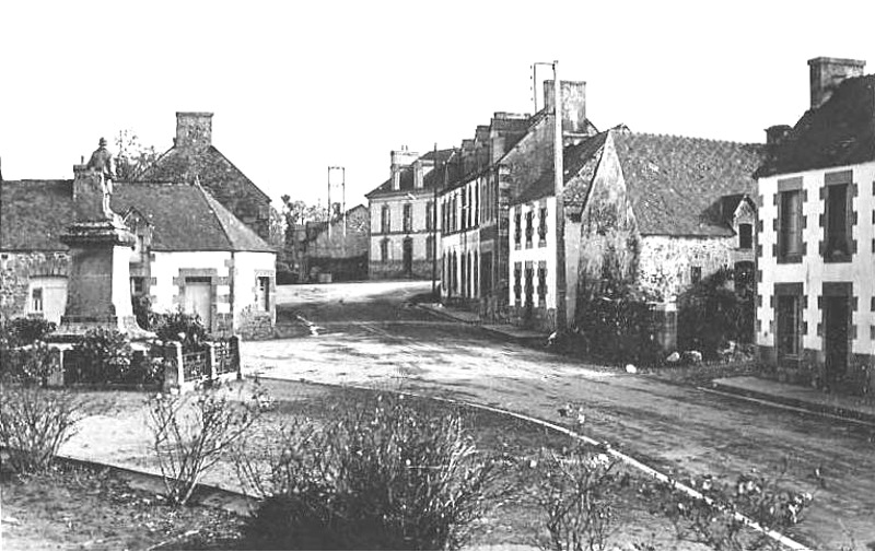 Ville de Kergrist (Bretagne).