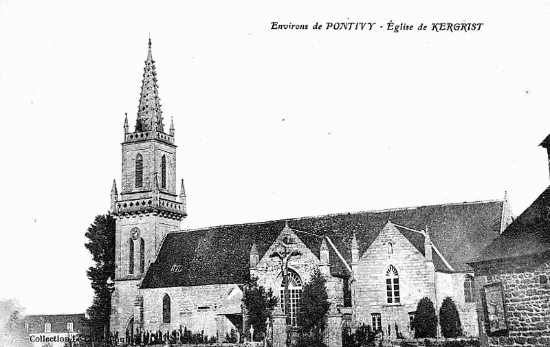 Eglise de Kergrist (Bretagne).