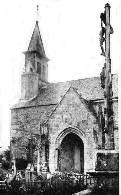 Eglise de Kérien (Bretagne)
