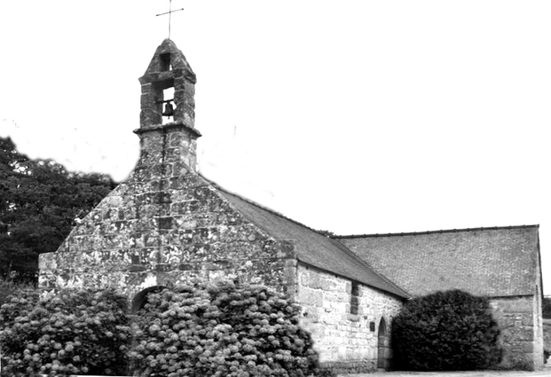 Chapelle Saint-Jean-de-Pnity  Krien (Bretagne)