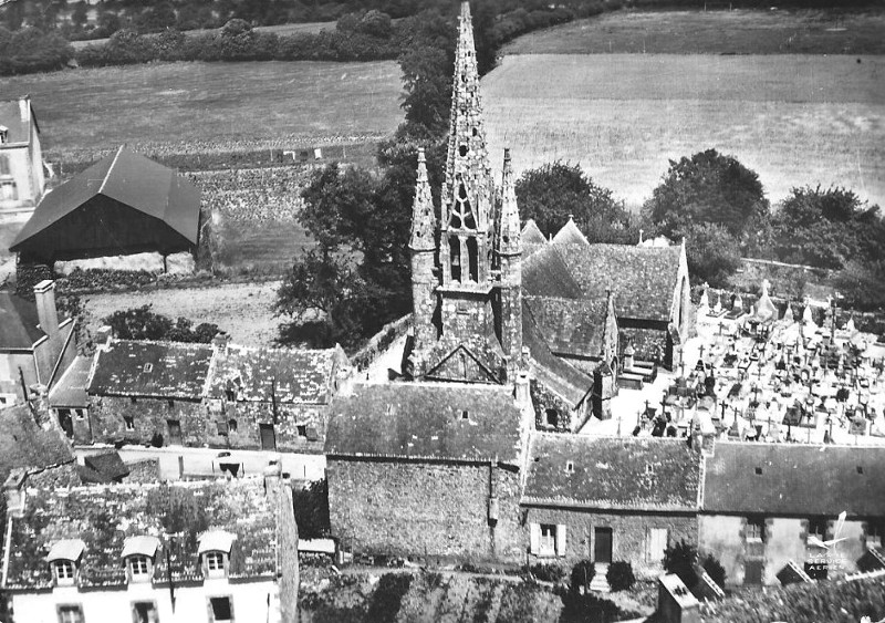 Ville de Kerlaz (Bretagne).