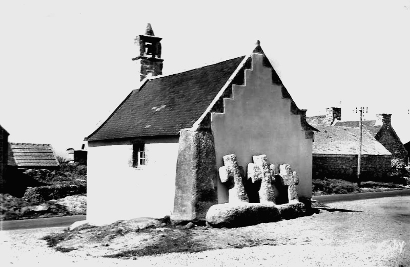 Chapelle Notre-Dame du Croazou  Kerlouan (Bretagne).