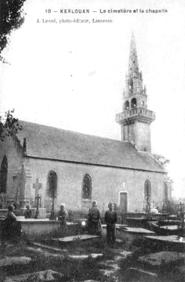 Eglise de Kerlouan (Bretagne).