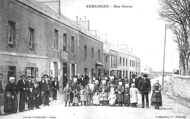 Ville de Kerlouan (Bretagne).