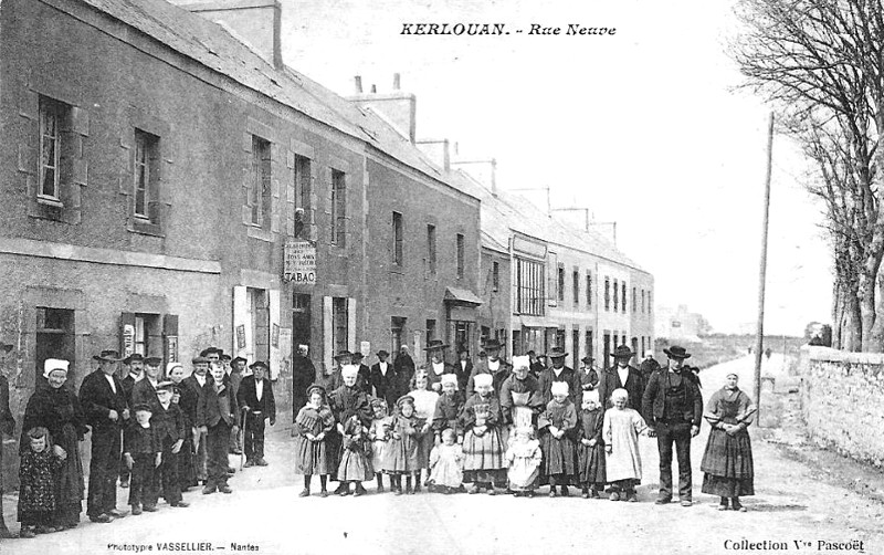 Ville de Kerlouan (Bretagne).