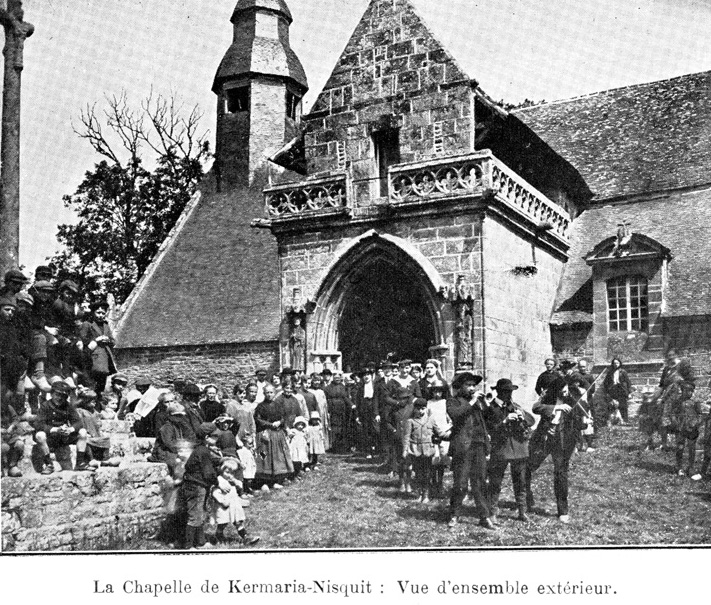 Plouha : la chapelle de Kermaria-Nisquit