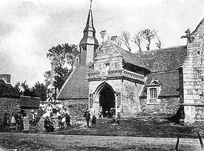 Eglise de Kermaria-Sulard (Bretagne)